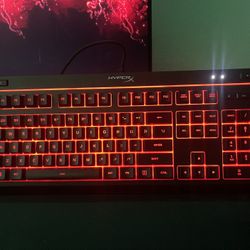 Hyper X 100% Gaming Keyboard 