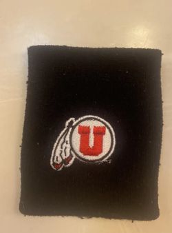 NCAA Utah Wristband