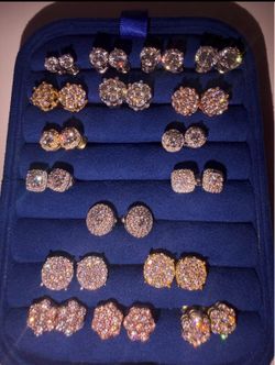 VVS1 Moissanite Earrings