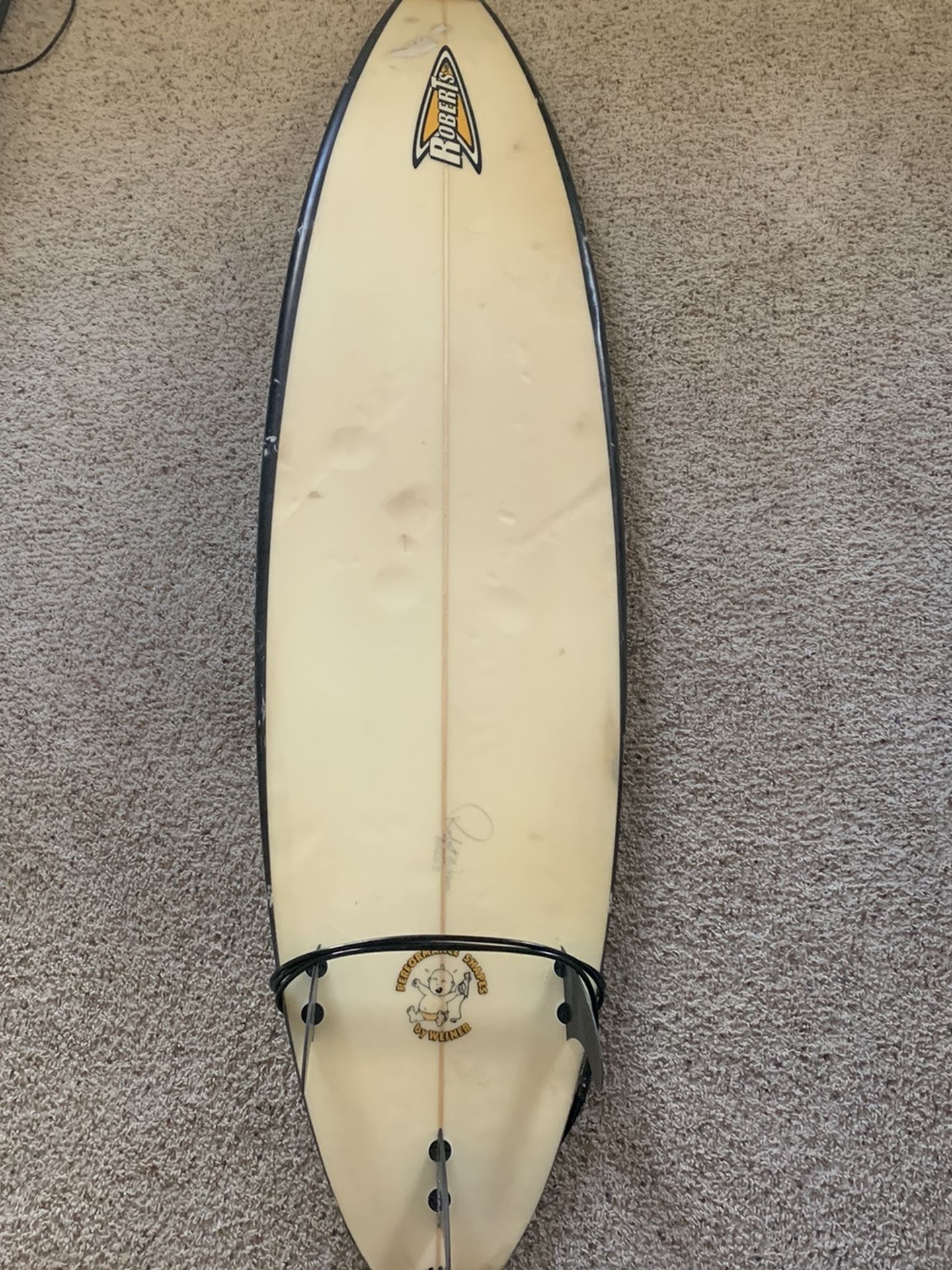 Roberts Surfboard