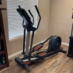 Nordictract Auto Strider 990 Elliptical Trainer With Folding Space Saving Feature 
