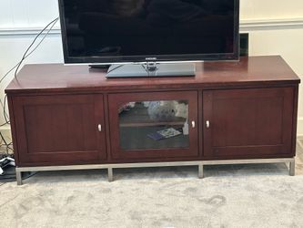 Ethan Allen 3 Cabinet Media Center