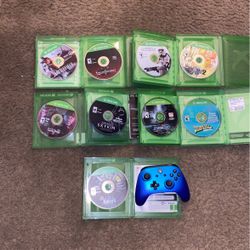 Xbox Game And Controller 