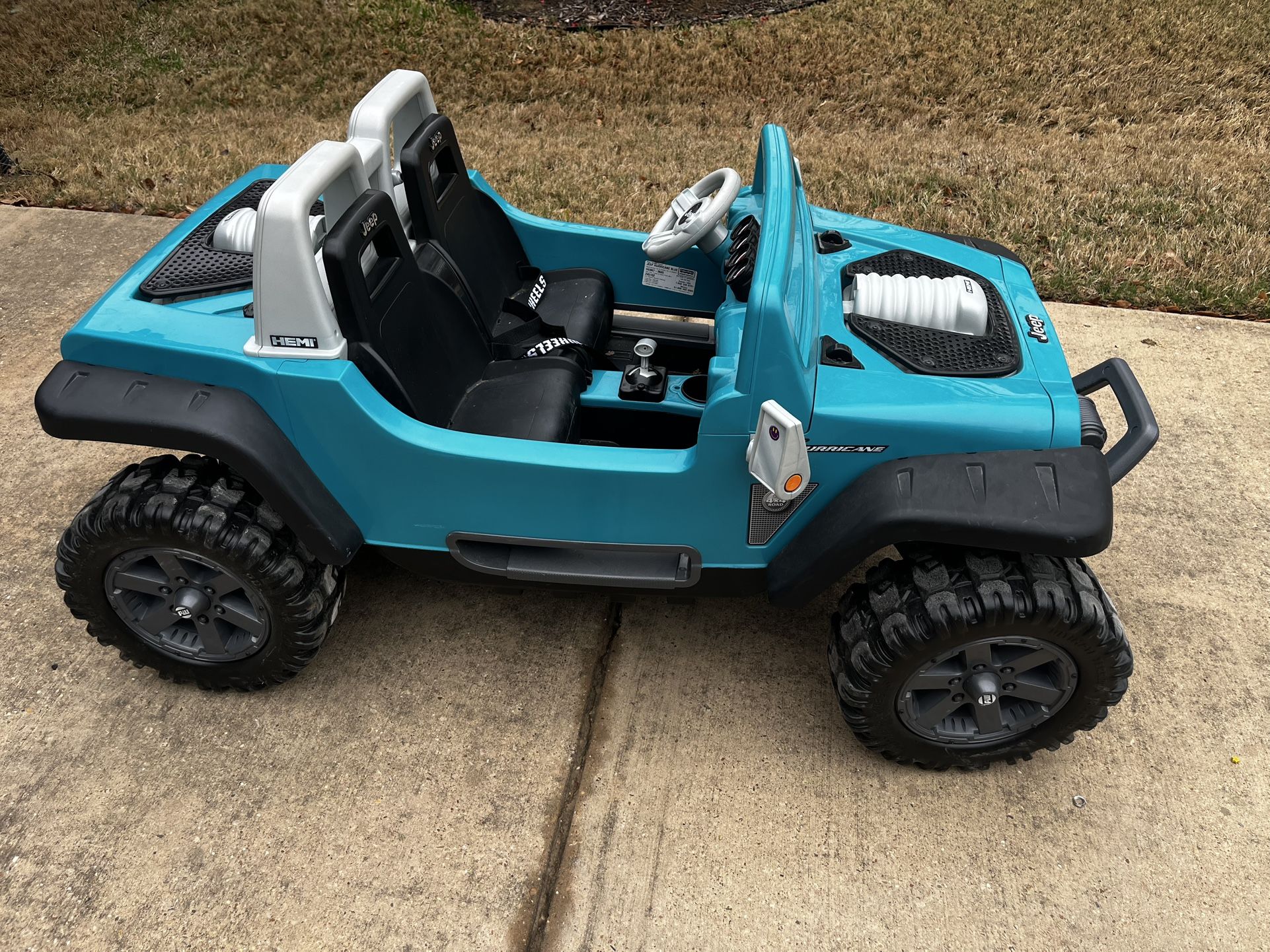 Power Wheels Jeep Hurricane Hemi: Unleash the Fun!