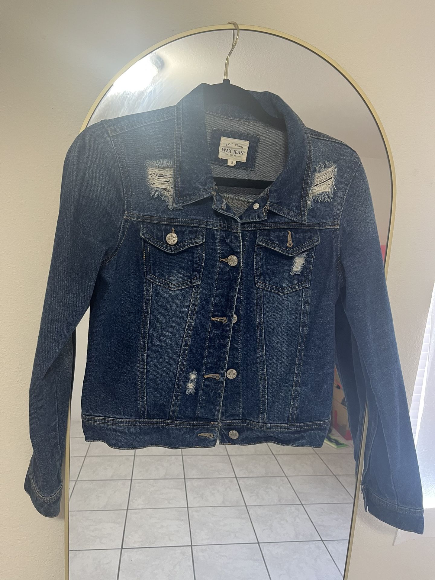 Denim Jean Jacket