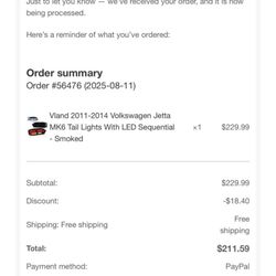 rear light covers jetta 