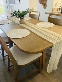 Dining table