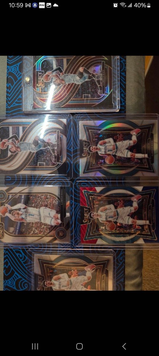 Lamelo Ball Cards