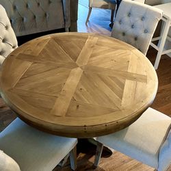Wooden Dining Room Table