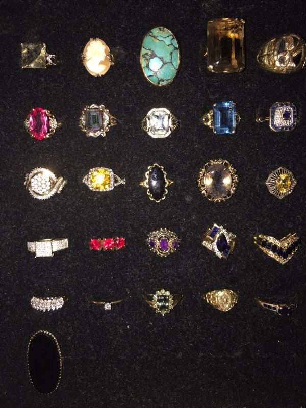 Stunning Gold Rings 10k & 14k