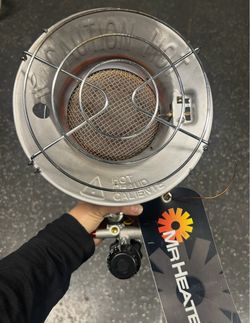 Mr. Heater single tank propane space heater
