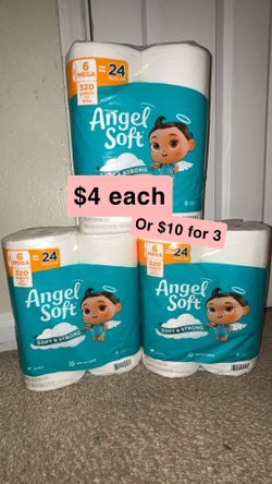 Angel Soft Toilet Paper 