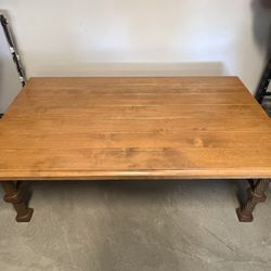 Two Piece Coffee Table