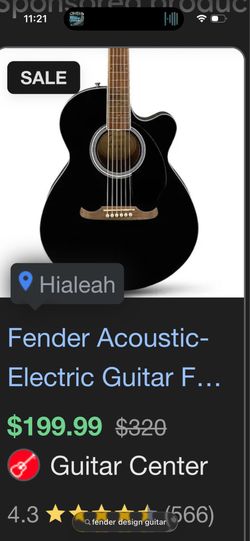 fender design guitar