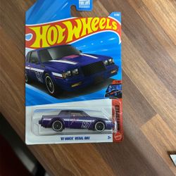 ‘87 Buick regal GNX Treasure Hunt 