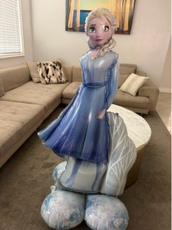 Elsa frozen decor $12