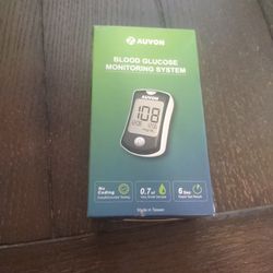 Blood Glucose Monitoring System
