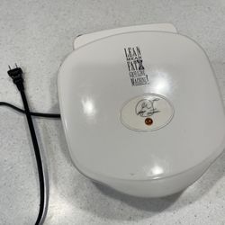 George Foreman 2-Serving Indoor Grill and Panini Press