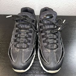 Nike Air Max 95 SE Pull Tab Women’s Black AQ4138-001 Shoes Sneakers Sz 8