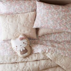 Pottery Barn Hello Kitty Bed Set