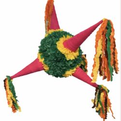 Large Colorful Piñata