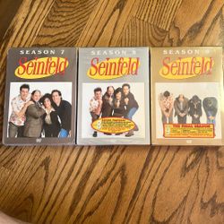 Seinfeld SEALED Seasons 7, 8 or 9. 