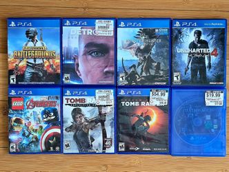 PS4 Game Bundle