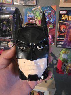 1995 vintage Micro Machines MICROVERSE Batman Forever Batcave-