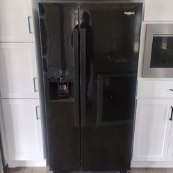 "Refrigerator  &  Stove"