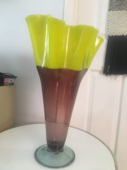 Tall Decorative Vase 