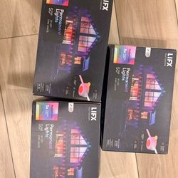 Lifx 30-Light 50 ft. Outdoor Plug-In RGBW Integrated LED Smart Wi-Fi Permanent String-Light