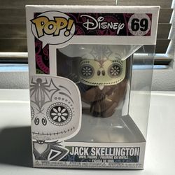 Disney Jack Skellington Funko Pop