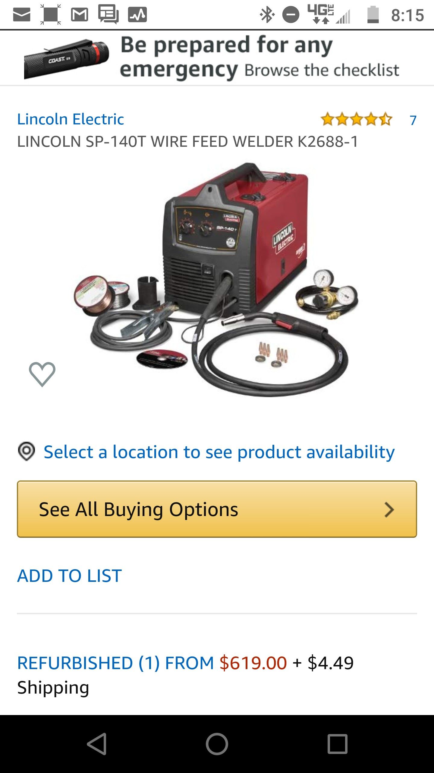 lincoln sp140t mig welder for Sale in Oregon City, OR OfferUp