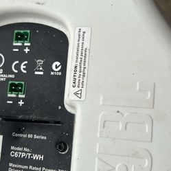 JBL Speaker One Pair Very Good Condition 