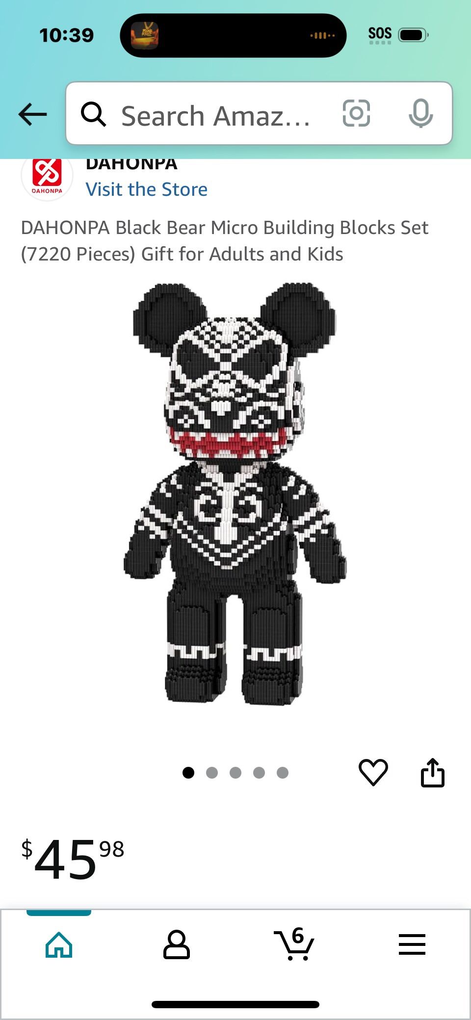  Wink Toys Building Bears 