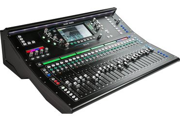 Allen & Heath SQ-6, 48-Channel Digital Mixer with 24+1 Motorized Faders