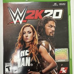 WWE 2K20 Xbox One 