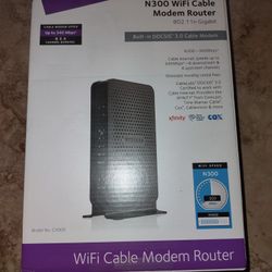 Modem Router Like New