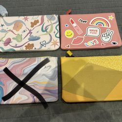 Brand New Ipsy makeup bags.  $1 each.