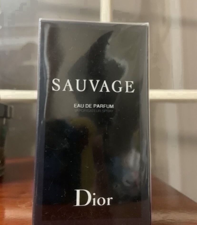 SEALED Dior Sauvage fragrance cologne eau de parfum brand new authentic- $40