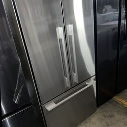 Fisher And Paykel Stainless Steel French Door Refrigerator