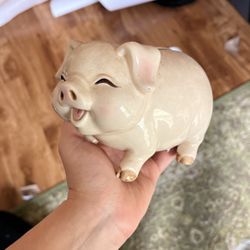 Vintage Piggy Bank 