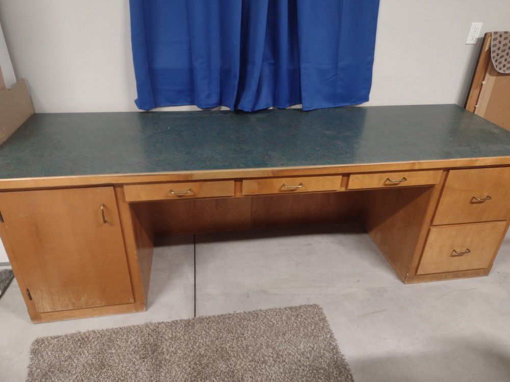 Large Desk/Craft Table 