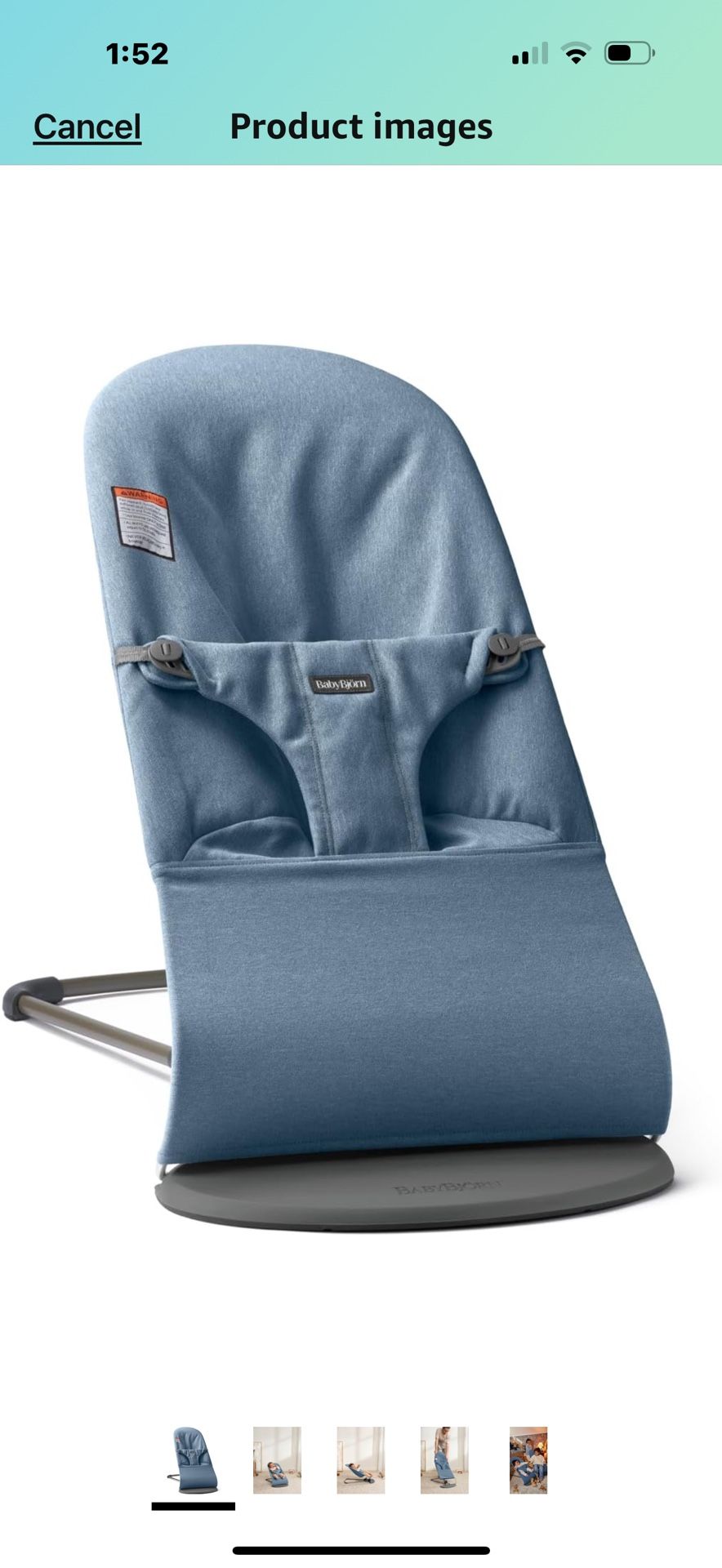Baby Bouncer Bjorn