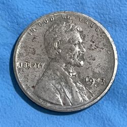 Steel Wheat Penny 1943 - S- Make The Best Offer 
