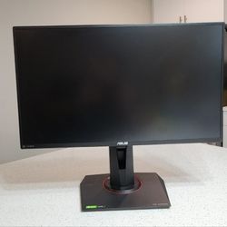 ASUS TUF Gaming 27 " Full HD Gaming Monitor - Black Used Well-Kept No Scratches
