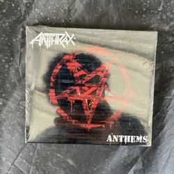 SEALED Anthrax Anthems CD