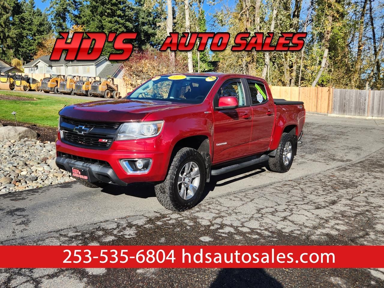 2017 Chevrolet Colorado