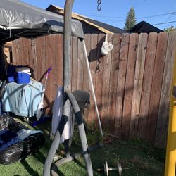 Punching Bag Stand
