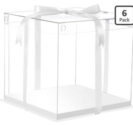 6pk cake boxes ideal for 10” cakes